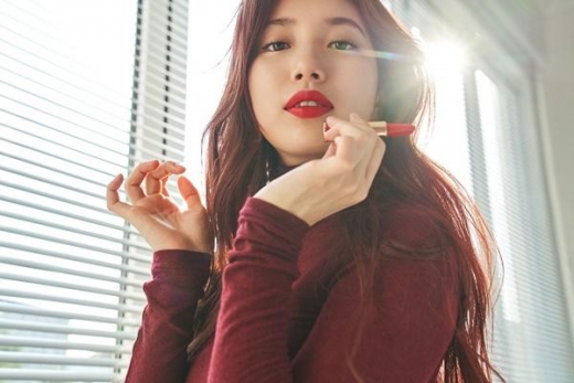 [★화보] 수지, '수지맞은 립스틱'