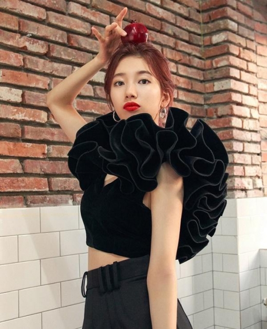 [★화보] 수지, '수지맞은 립스틱'