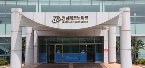   전남TP 전경 /사진제공=전남TP