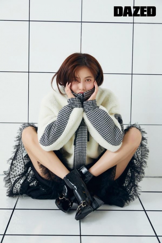 [★화보] 현아, “남들이 입지 않은 옷 좋아해”