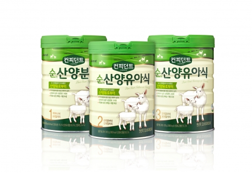 아이배냇 컨피던트 산양유아식/사진제공=아이배냇