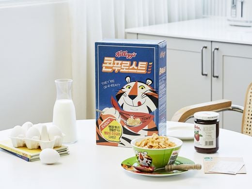 농심켈로그, 콘푸로스트 빈티지 에디션 “67년전 호랑이 기운 그대로 ‘토니’가 돌아왔다”