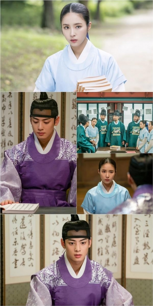'신입사관 구해령' 신세경-차은우, ‘호담선생전’ 발견… '궁궐 발칵'