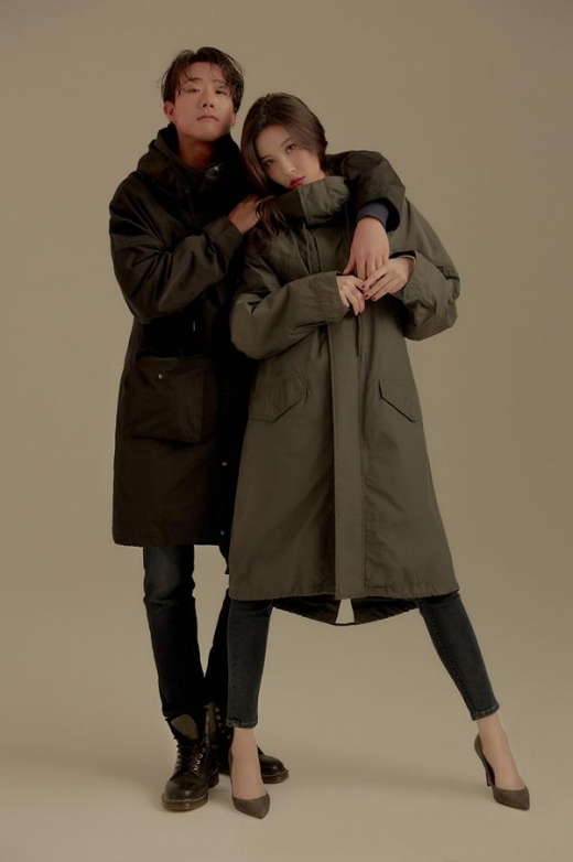 [★화보] 선미 X 차현승, 가을 야상점퍼 커플룩