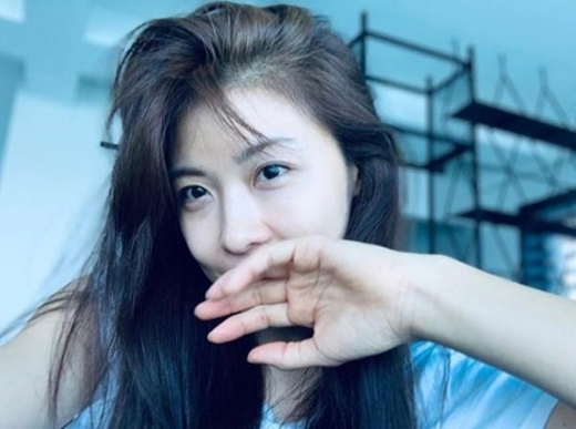 하지원, 청초한 매력 '노메이크업' 셀카