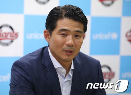 성민규 롯데 자이언츠 신임 단장. /사진=뉴스1