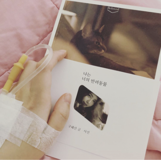 /사진=구혜선 인스타그램 캡처