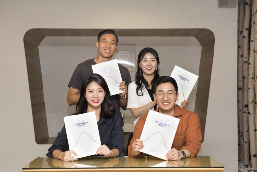 현대건설이 10년 연속 다우존스 지속가능경영 월드지수에 편입됐다. /사진=현대건설