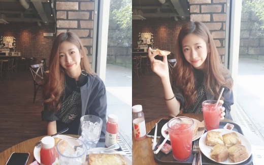 박찬민 딸 근황. /사진=박민하 인스타그램 캡처  