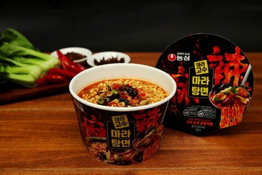 농심 ‘마라고수(高手) 마라탕면’ … 얼얼한 마라탕 본연의 맛 살려