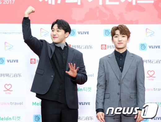 인디 뮤지션 듀오 멜로망스. /사진=뉴스1