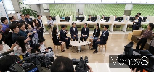 [머니S포토] 금융위-금감원장 첫 회동에 쏠린 금융계 시선