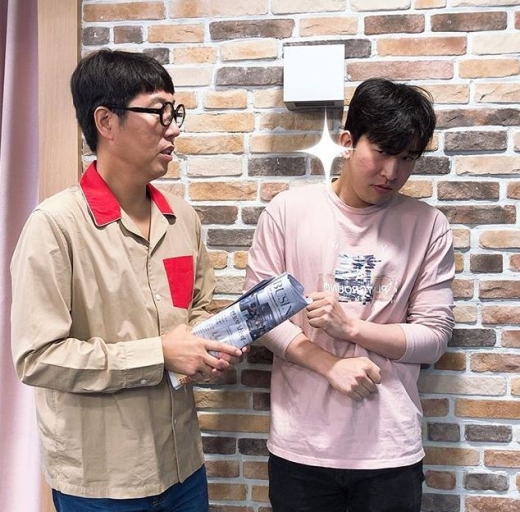 김영철과 이승국. /사진='철파엠' 공식인스타그램 캡처