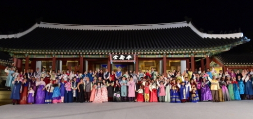 안산시가 세계의상페스티벌을 2019 안산 김홍도 축제에서 선보인다. / 사진제공=안산시
