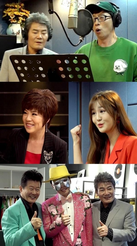 ‘놀면 뭐하니?-뽕포유’ 유재석, 트로트 아이돌 ‘유산슬’로 완벽 변신