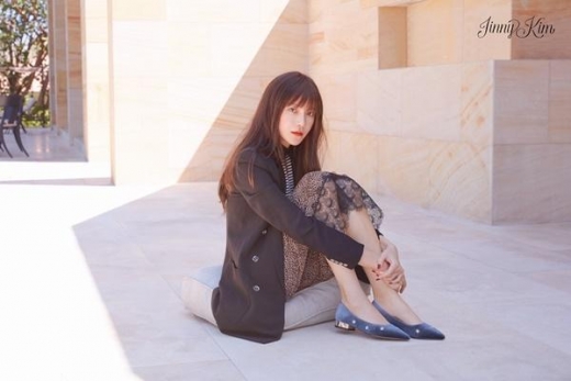 [★화보] 차예련, 몽환적인 분위기 '가을 여신'