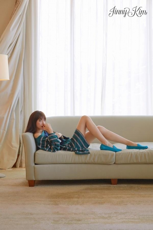 [★화보] 차예련, 몽환적인 분위기 '가을 여신'