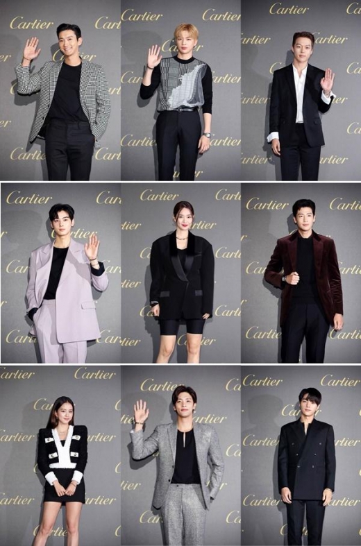 까르띠에, '저스트 앵 끌루 컬렉션' 파티 성료
