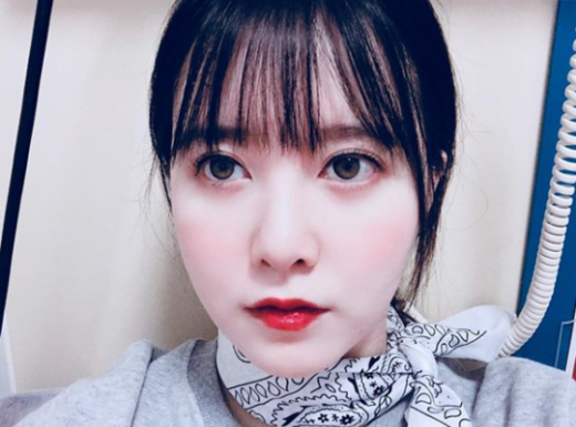구혜선 퇴원. /사진=구혜선 인스타그램