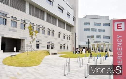 [머니S포토] 캠프 험프리스에 자리잡은 브라이언 D. 올굿 육군 병원