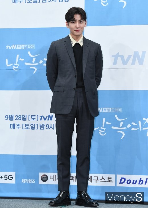 [머니S포토] 지창욱, 안구정화 비주얼