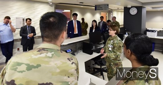 [머니S포토] 연간 5000명 입원 환자 지원, '브라이언 D. 올굿 육군 병원' 개원