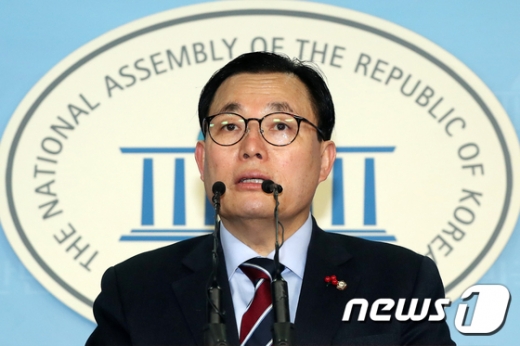 이채익 자유한국당 의원. /사진=뉴스1   
