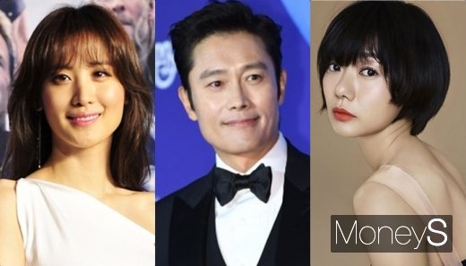 사진은 배우 수현, 이병헌, 배두나(왼쪽부터). /사진=머니S DB, 샛별당엔터테인먼트 