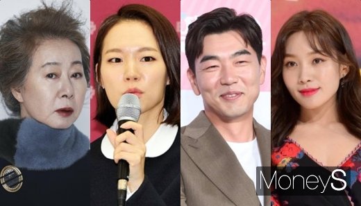 윤여정, 한예리, 이종혁, 최희서(왼쪽부터). /사진=머니S DB, 르베이지 제공