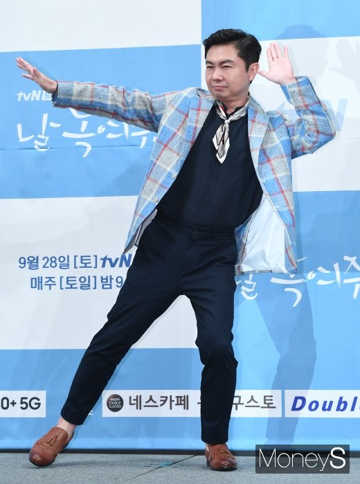 [머니S포토] '날 녹여주오' 임원희, 톡톡 튀는 포즈