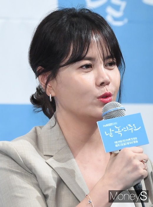 [머니S포토] 백미경 작가 