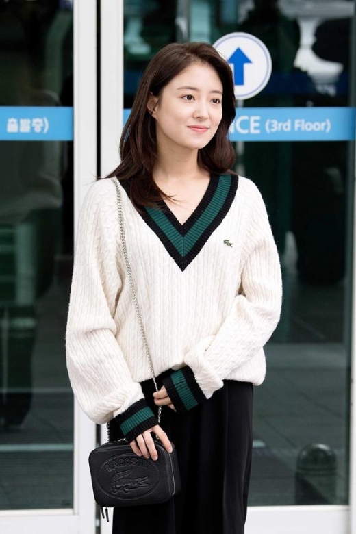 [★공항패션] 이세영, 청순美 폭발 '만찢녀' 비주얼