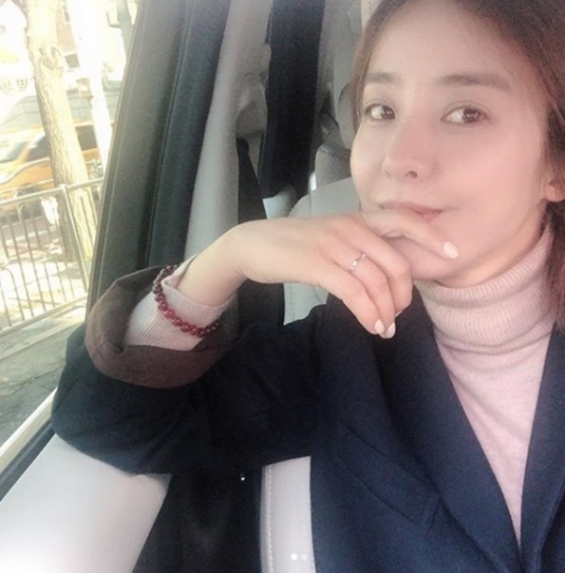 배우 박은혜. /사진=박은혜 인스타그램 캡처