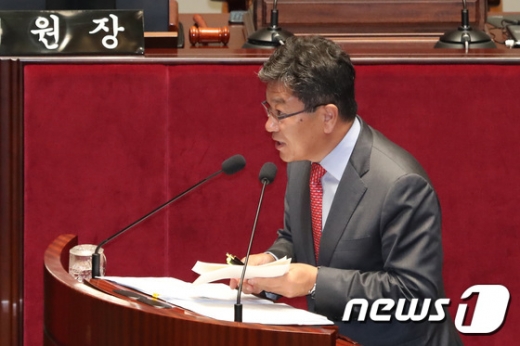 윤상직 자유한국당 의원. /사진=뉴스1