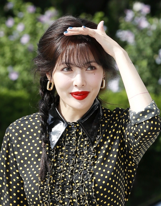 가수 현아. /사진=뉴스1 DB