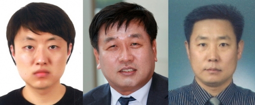 이기창 지엔텍 차장, 정현규 제이에스티 대표, 손권수 창일테크 대표. / 사진제공=안산시
