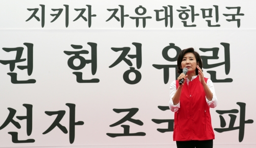 나경원 자유한국당 대표. /사진=뉴스1 DB