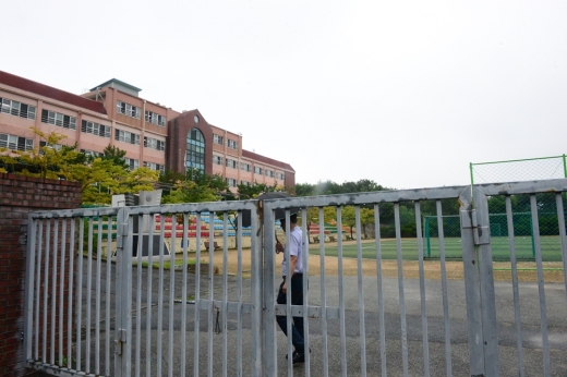 경남 창원시 진해구 웅동학원(웅동중학교). /사진=뉴스1 DB