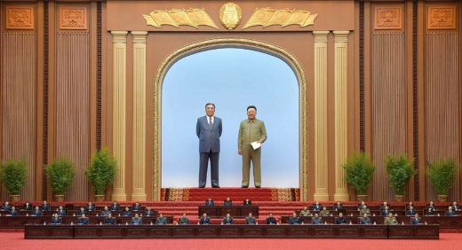 북한이 지난달 29일 최고인민회의 제14기 제2차회의를 개최했다. /사진=노동신문