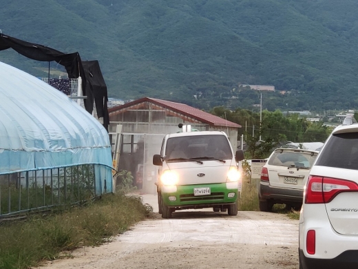 포천시, 태풍 타파 이후 아프리카돼지열병 집중 방역체계 가동. / 사진제공=포천시