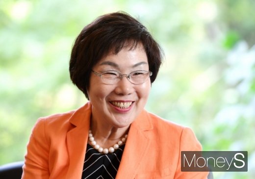 이미경 코이카 이사장은 "개발협력의 가치를 훼손하지 않는 것"을 '원칙'이라고 강조했다. /사진=머니S 장동규 기자 