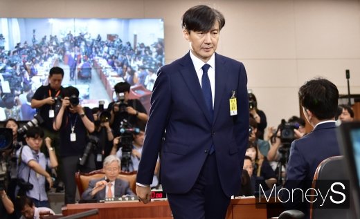 조국 법무부 장관. /사진=임한별 기자  