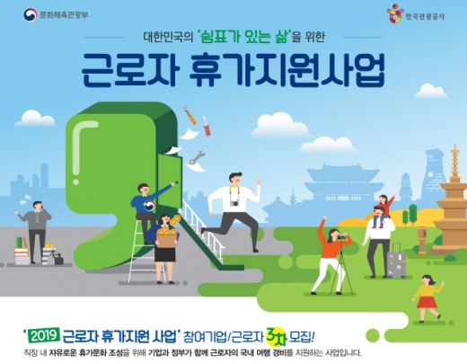 근로자 휴가지원사업 추가 모집. /사진=한국관광공사