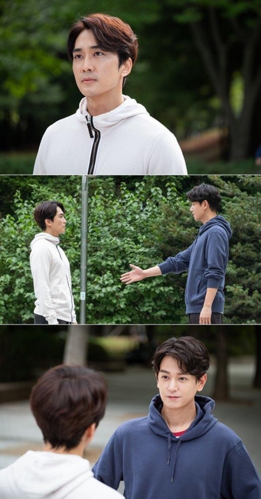 '위대한 쇼' 송승헌 임주환, 사랑과 정치 사이 두고 격돌 시작