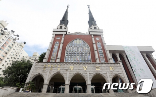 명성교회 전경. /사진=뉴스1