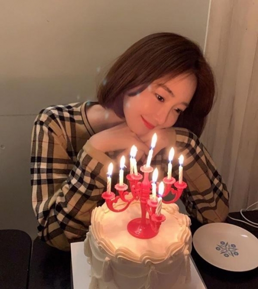고준희 근황, 생일이라 더욱 빛나는 여신 미모