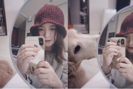 구혜선. /사진=구혜선 인스타그램 캡처