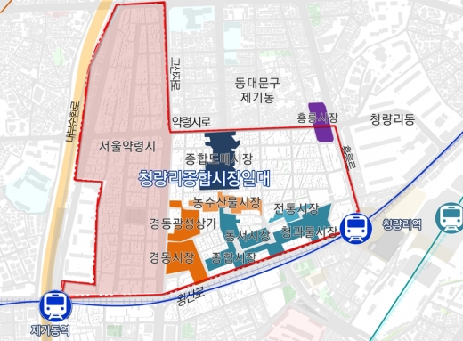 위치도. /사진=서울시