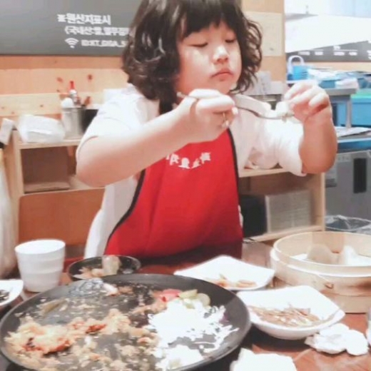 이동국 딸. /사진=이수진씨 인스타그램