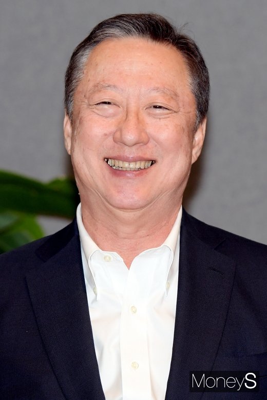 [머니S포토] '파안대소' 박용만 대한상의 회장